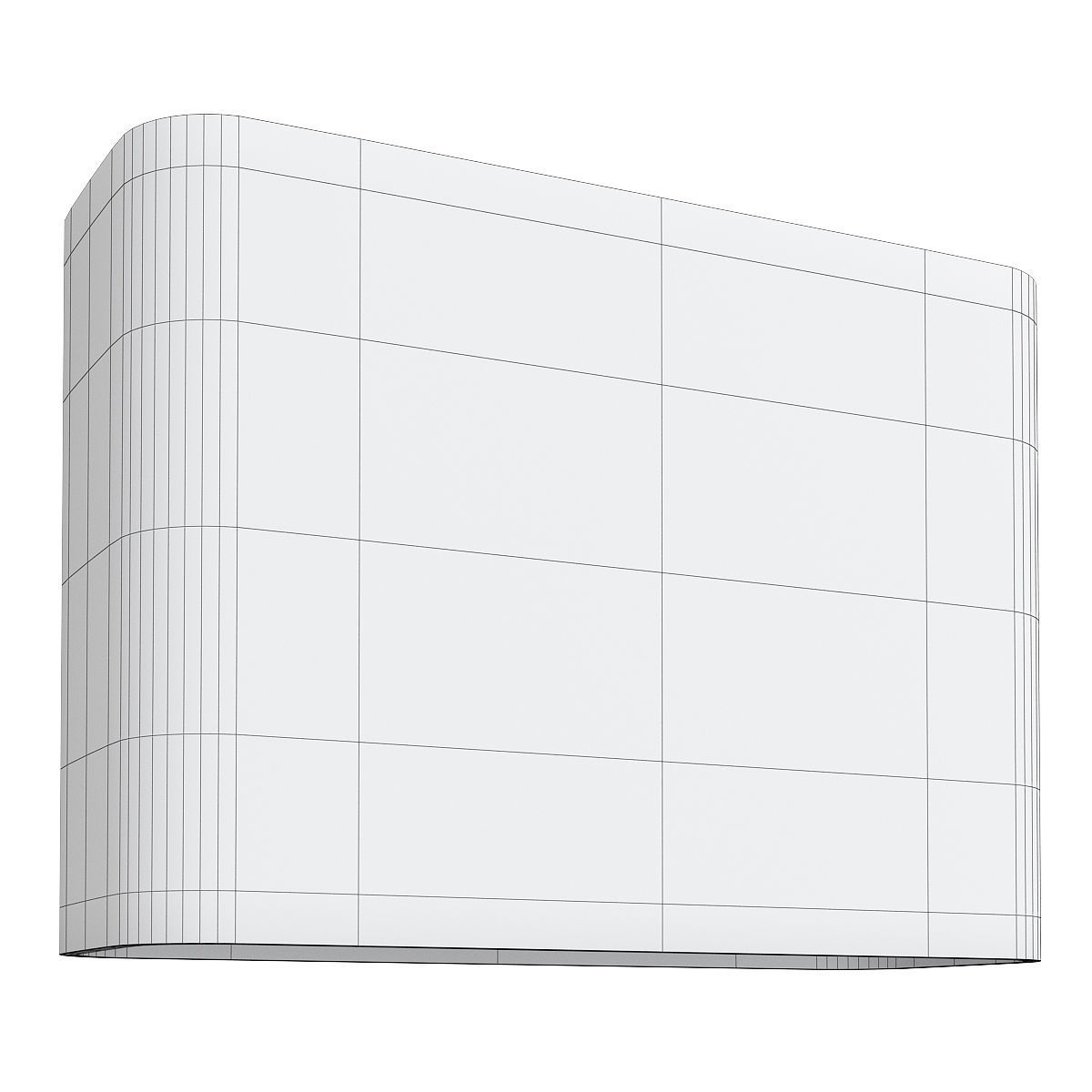 BRADFORD WALL WASH SCONCE Low-poly 3D model_2