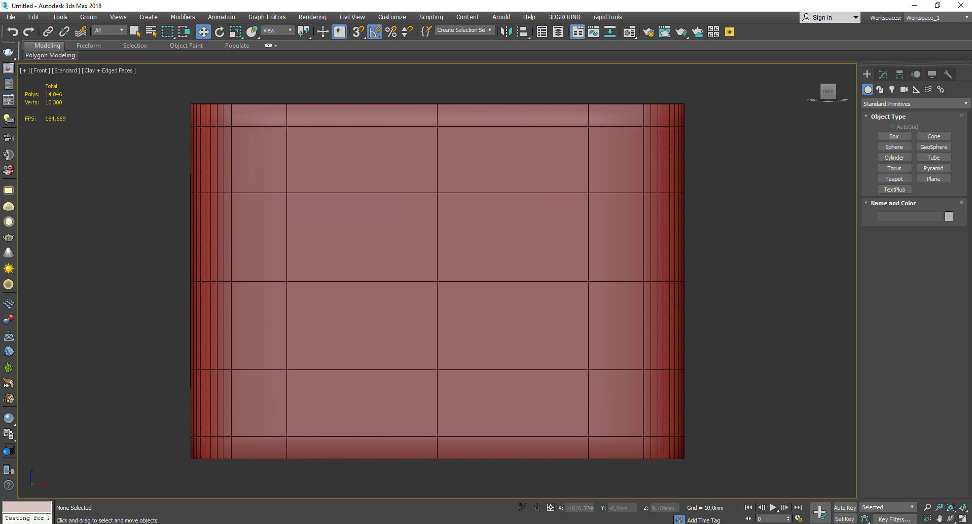 BRADFORD WALL WASH SCONCE Low-poly 3D model_3