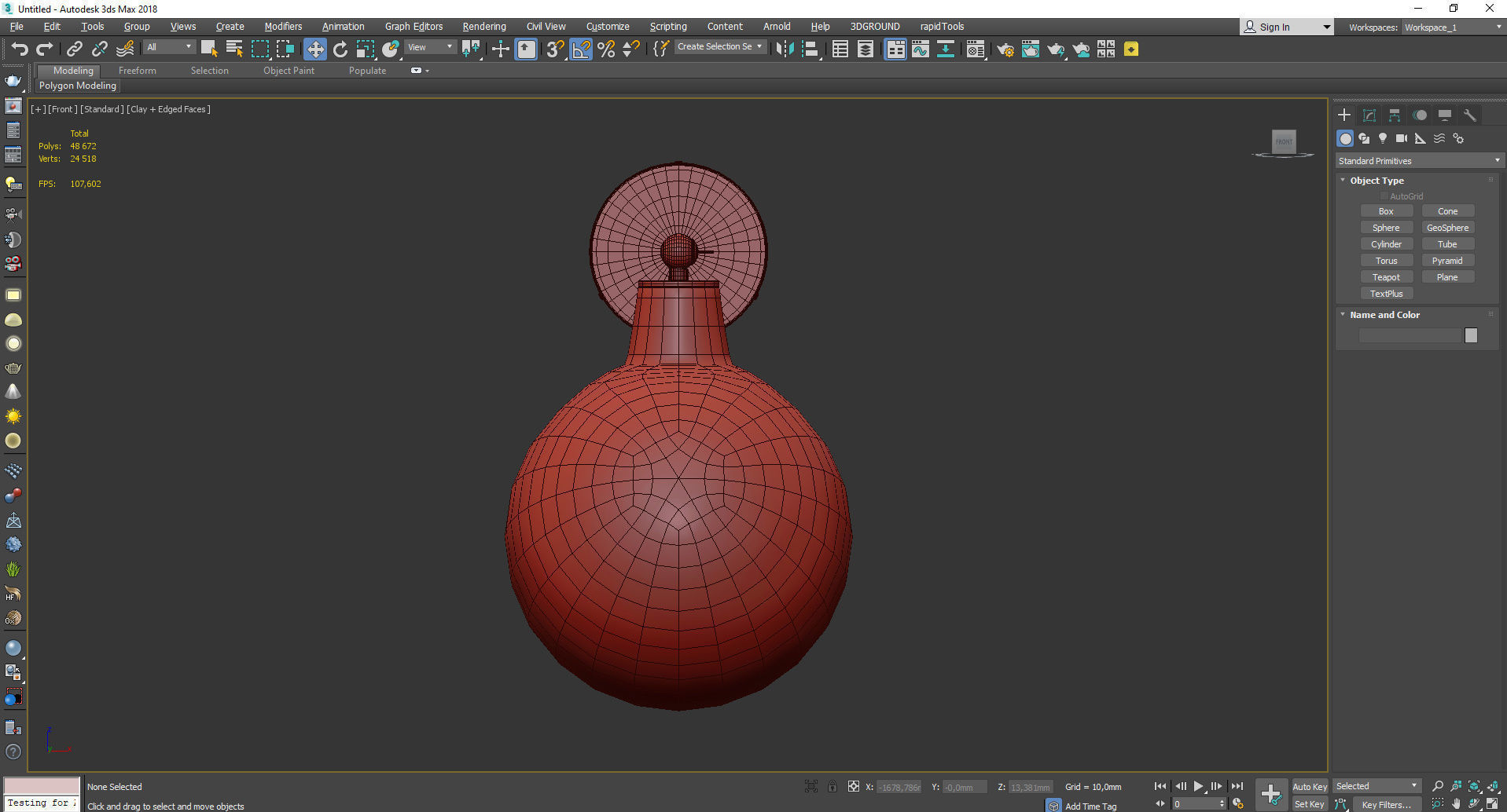 EDENDALE ANGLED ARTICULATING SCONCE Low-poly 3D model_2
