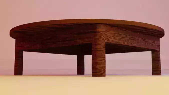 meza met Free 3D model