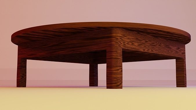 meza met Free 3D model