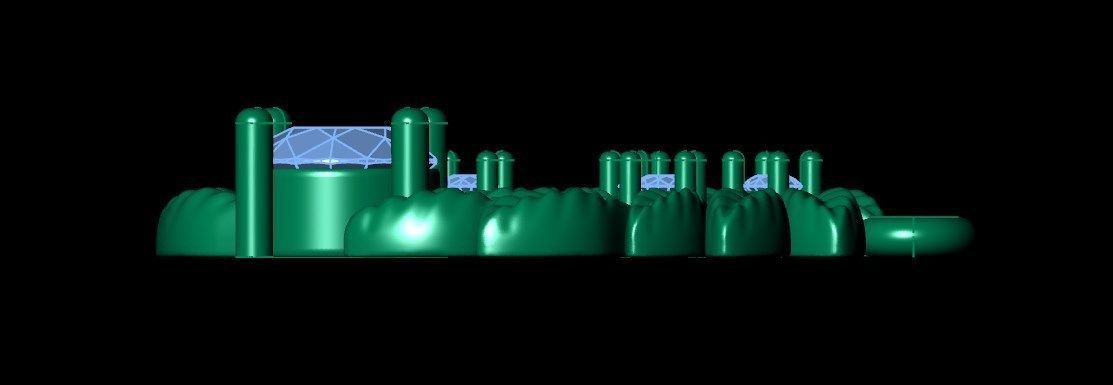 Pendant ri40 3D print model_8