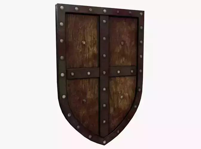 Wooden shield