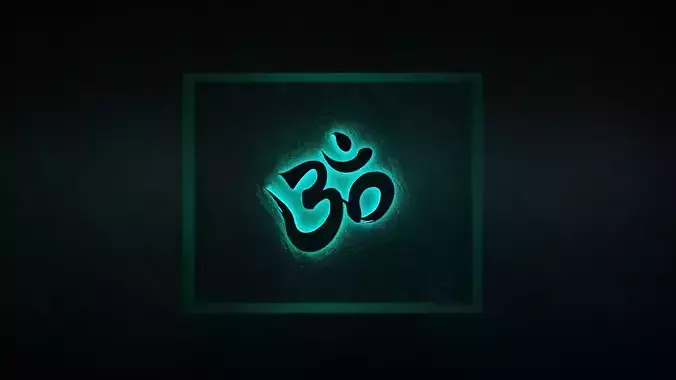 OM Logo LORD SHIVA 