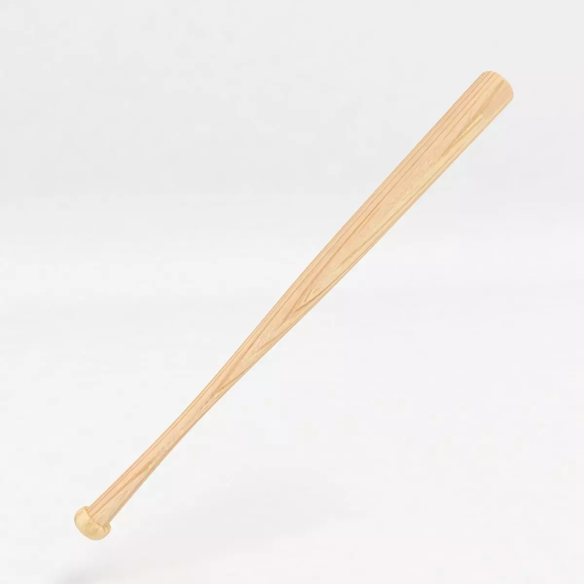 Baseball Bat 3D model_0