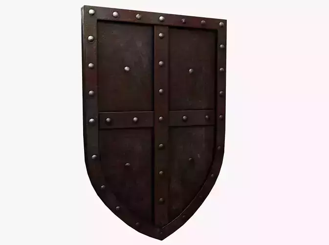 Wooden shield