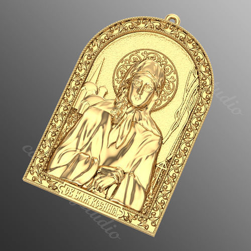 Pendant29 religion 3D print model