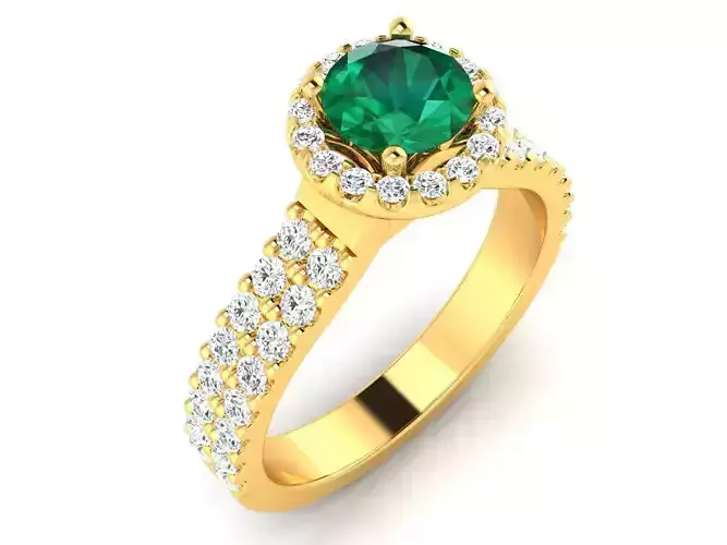 Solitaire Engagement Wedding Ring