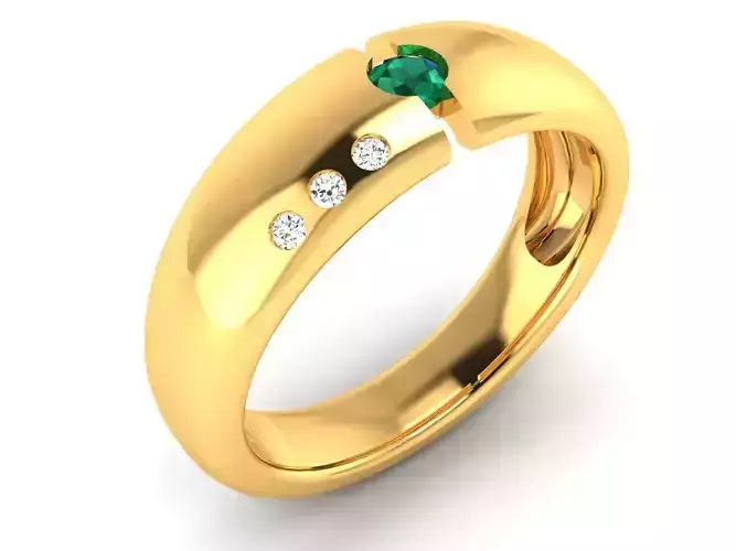 Solitaire Engagement Wedding Ring