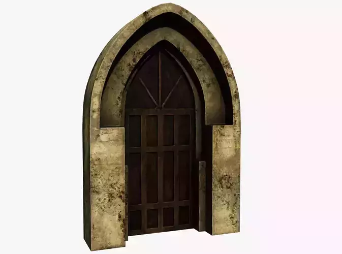 Medieval Door 