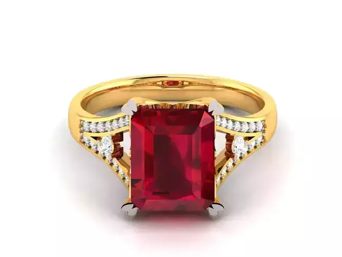 Solitaire Engagement ring