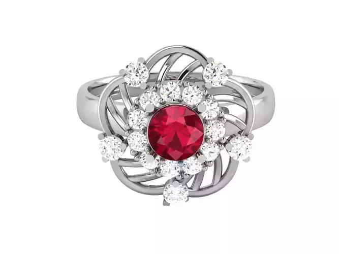 Solitaire Engagement ring