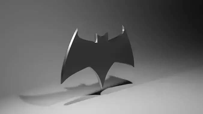 Batman - Batarang  3D model