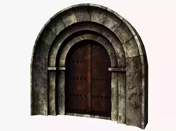 Medieval Door 