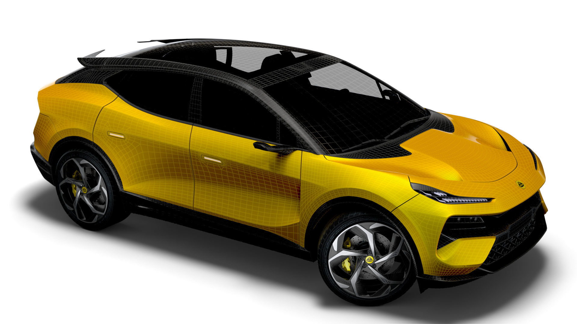 Lotus Eletre 2023 3D model_20