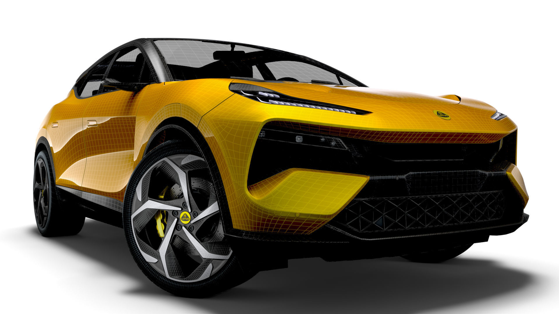 Lotus Eletre 2023 3D model_12