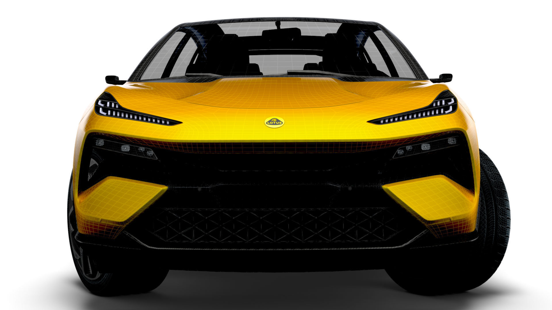Lotus Eletre 2023 3D model_18