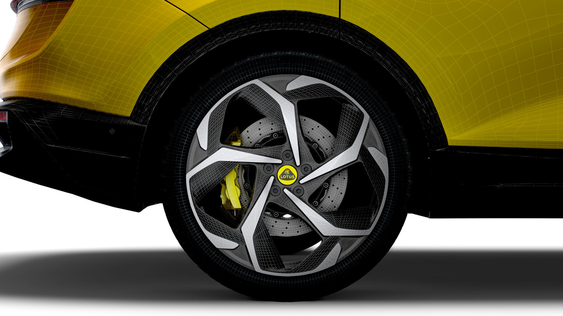 Lotus Eletre 2023 3D model_21