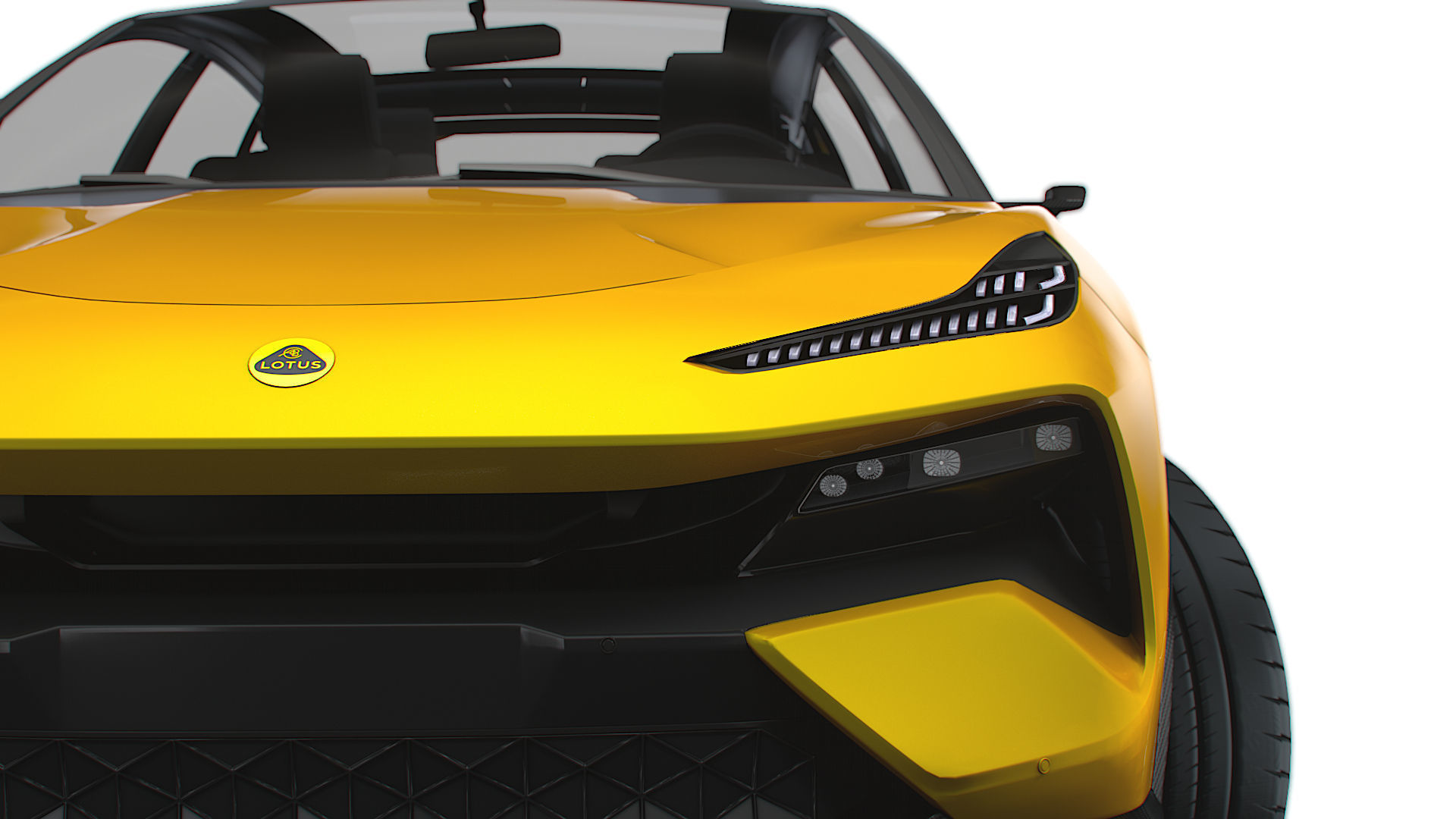 Lotus Eletre 2023 3D model_7