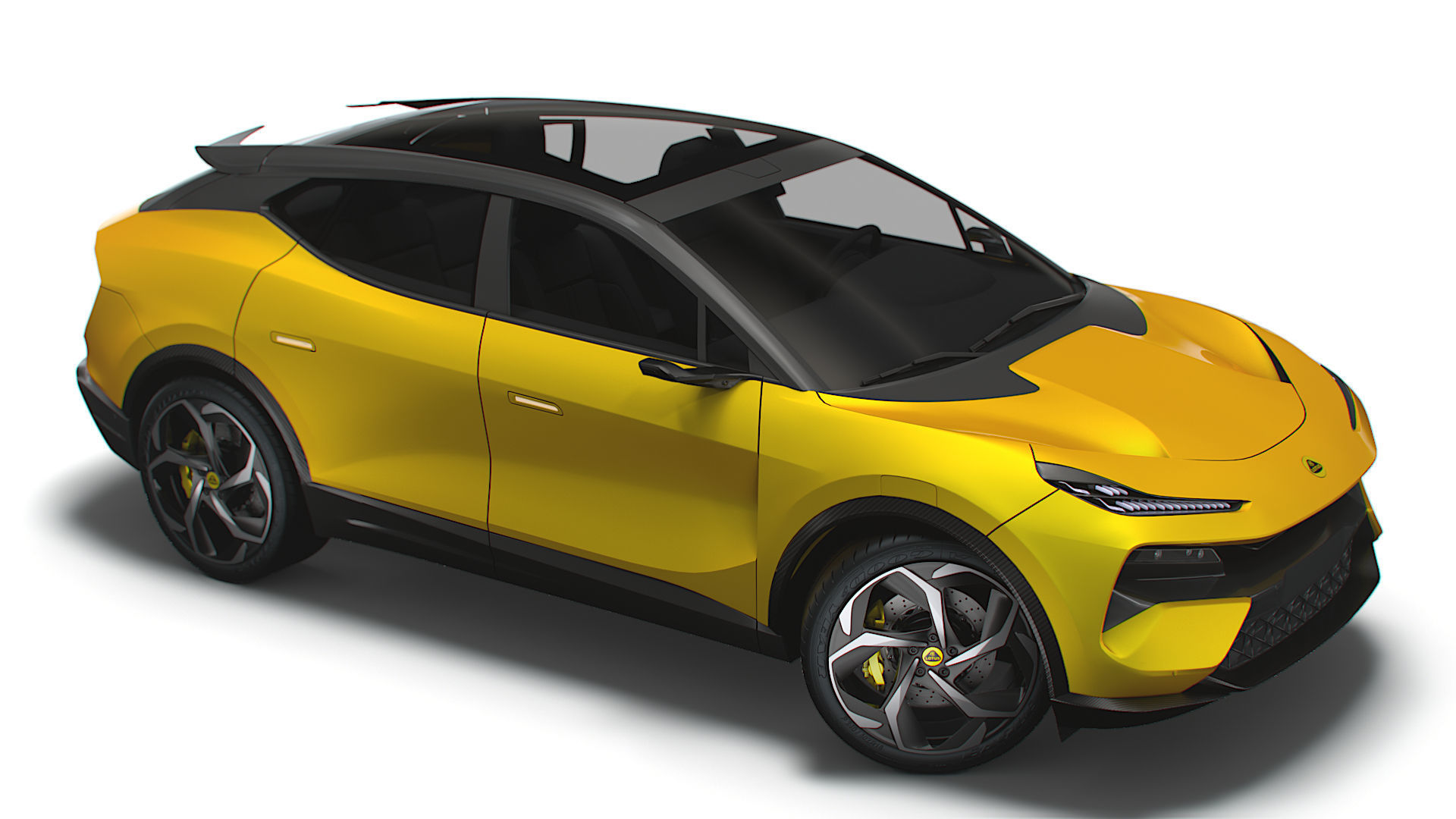Lotus Eletre 2023 3D model_8