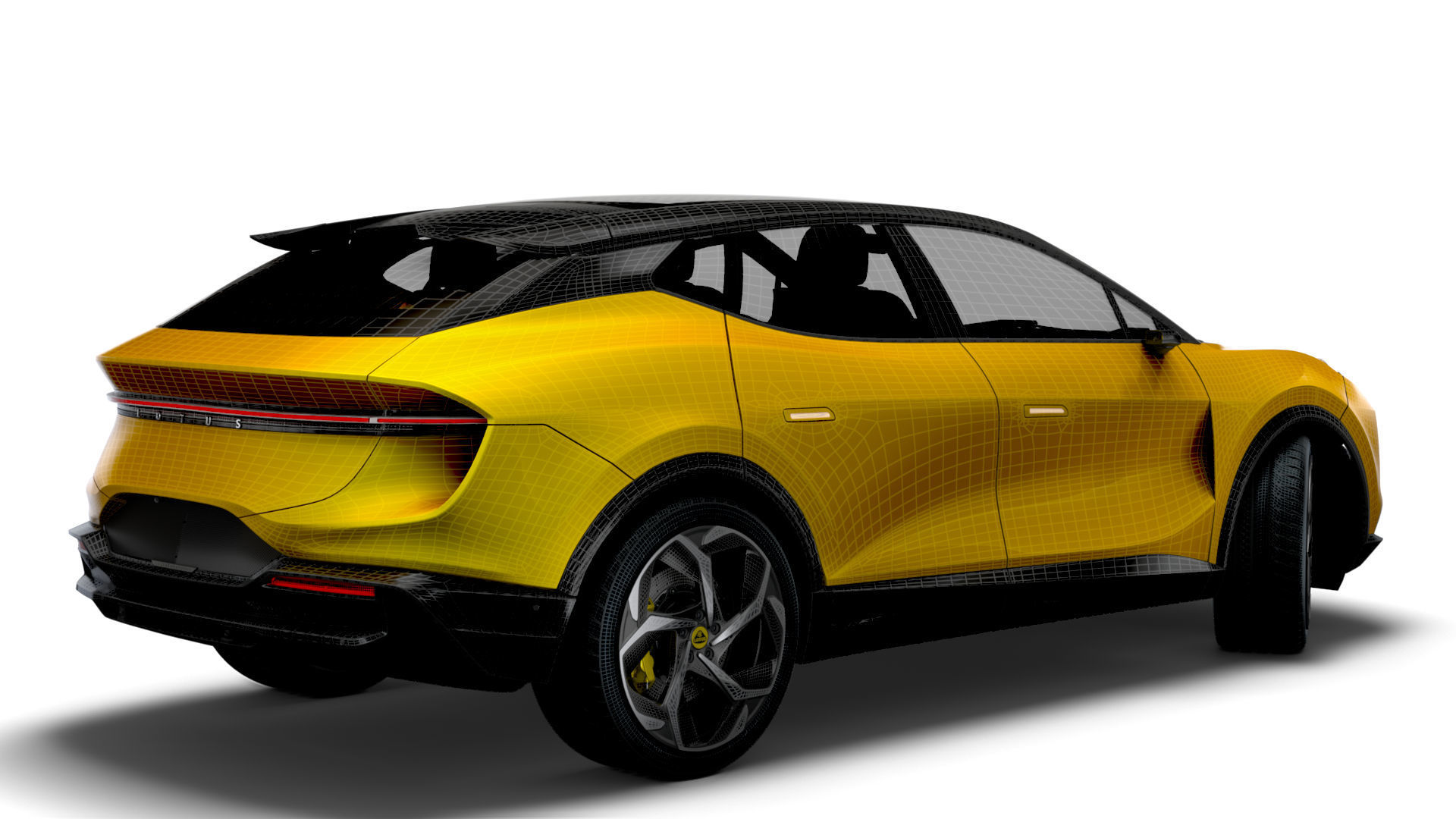 Lotus Eletre 2023 3D model_14