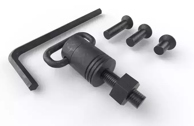 Gun Part2 Sling Sviwels