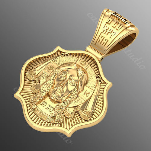 Pendant od 65 religion 3D print model