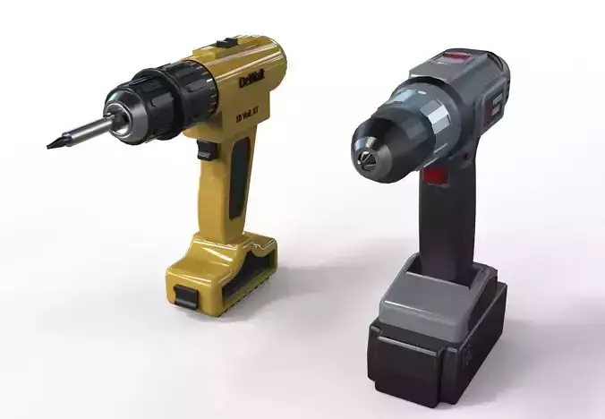 Cordless Drill Machine 