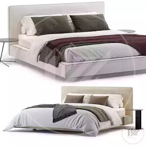 B And B Italia Richard Bed 