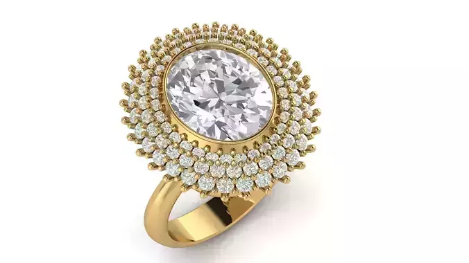 Cluster builder with bezel