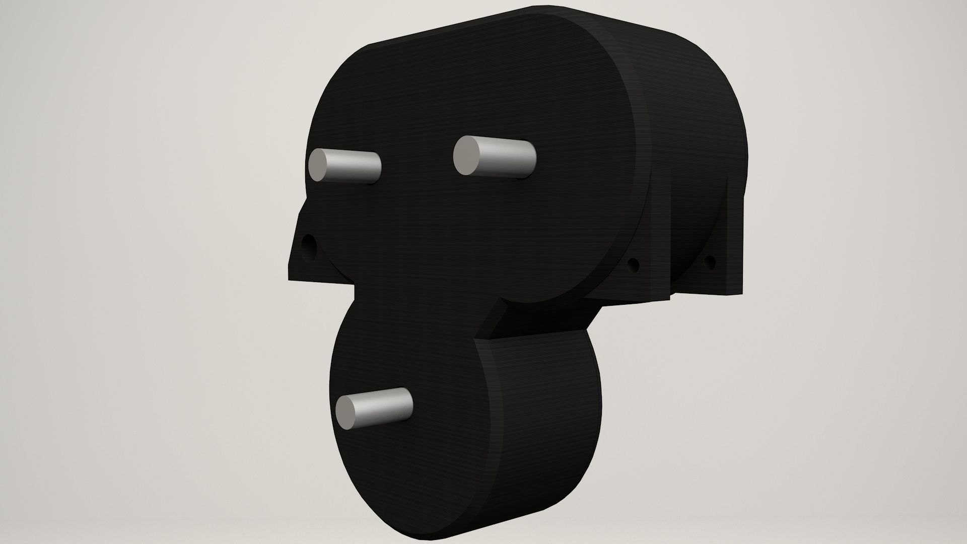 3D Printable Differential Gear Transfer 3D print model_8