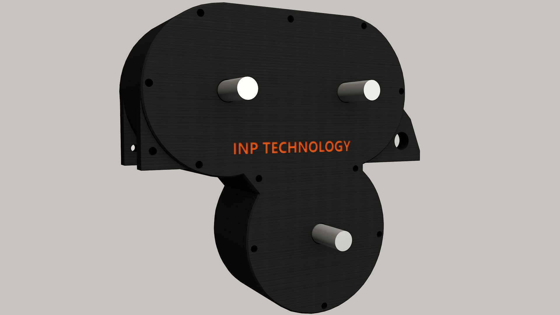 3D Printable Differential Gear Transfer 3D print model_1