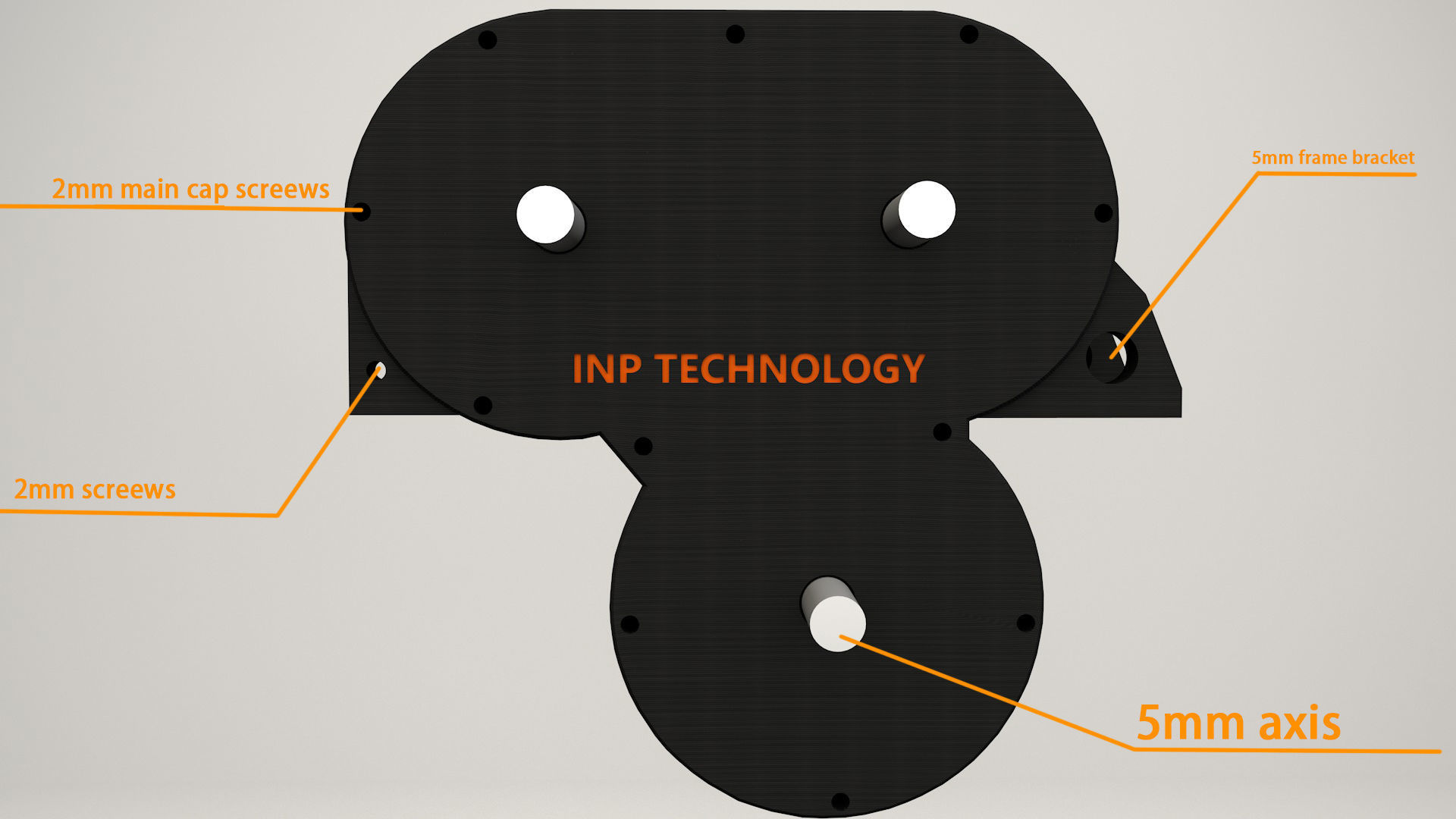 3D Printable Differential Gear Transfer 3D print model_5