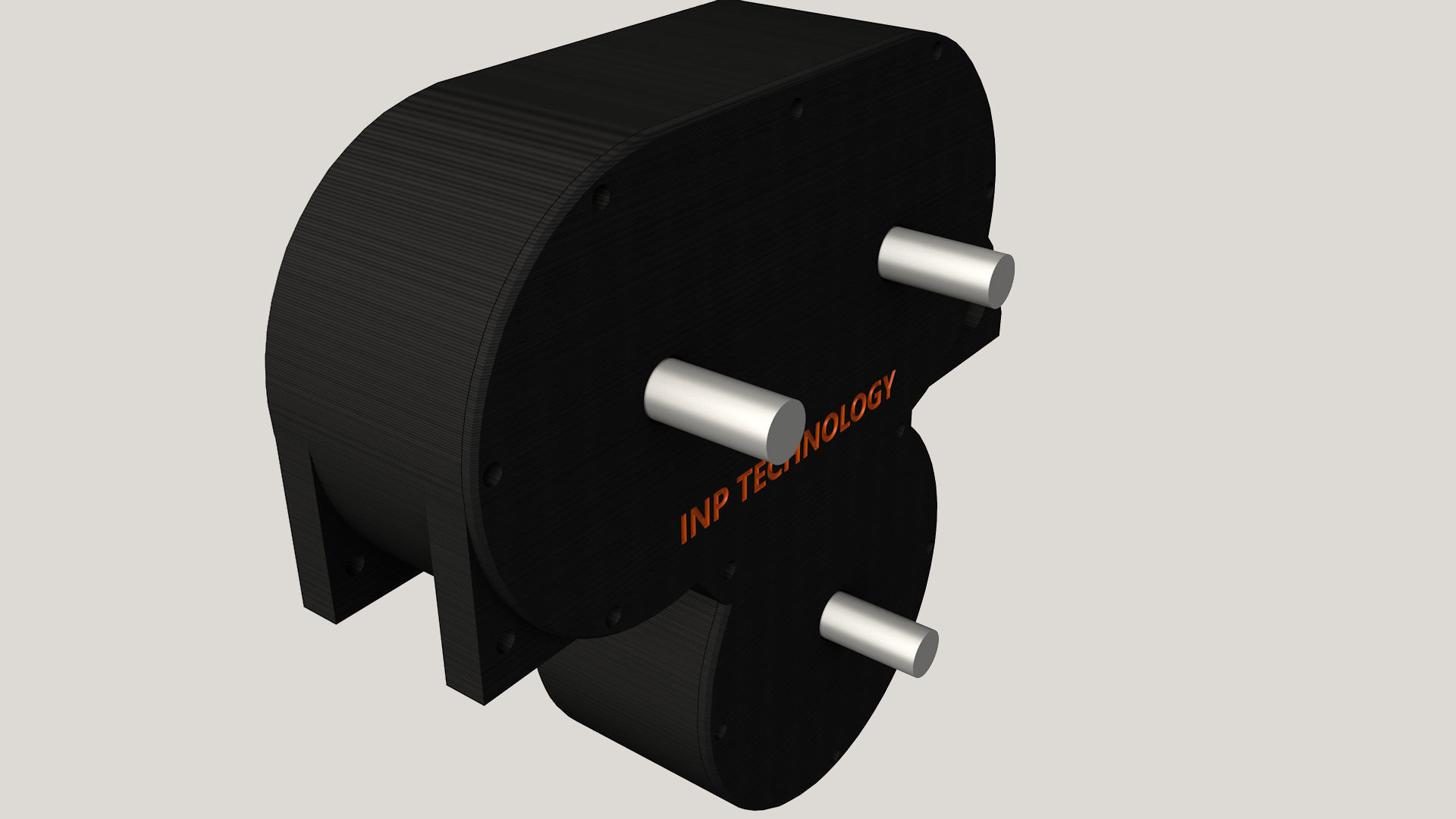 3D Printable Differential Gear Transfer 3D print model_7