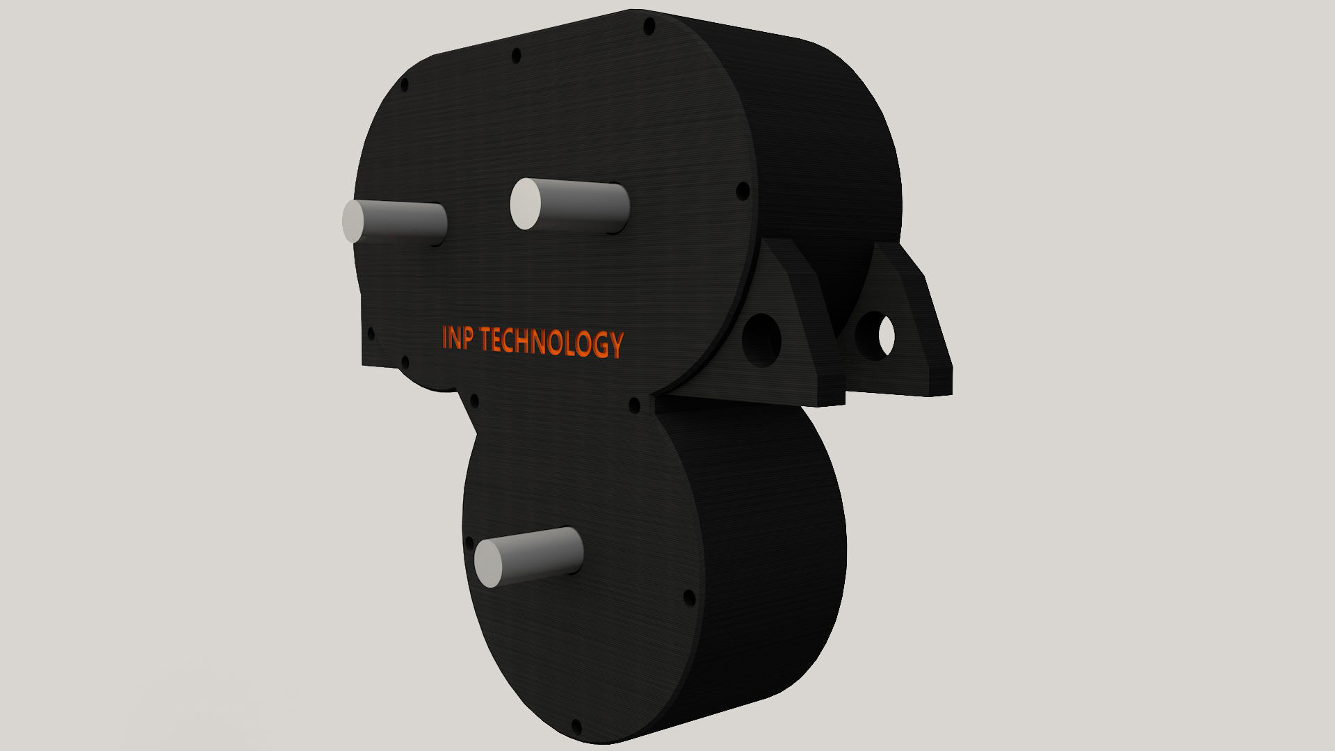 3D Printable Differential Gear Transfer 3D print model_4