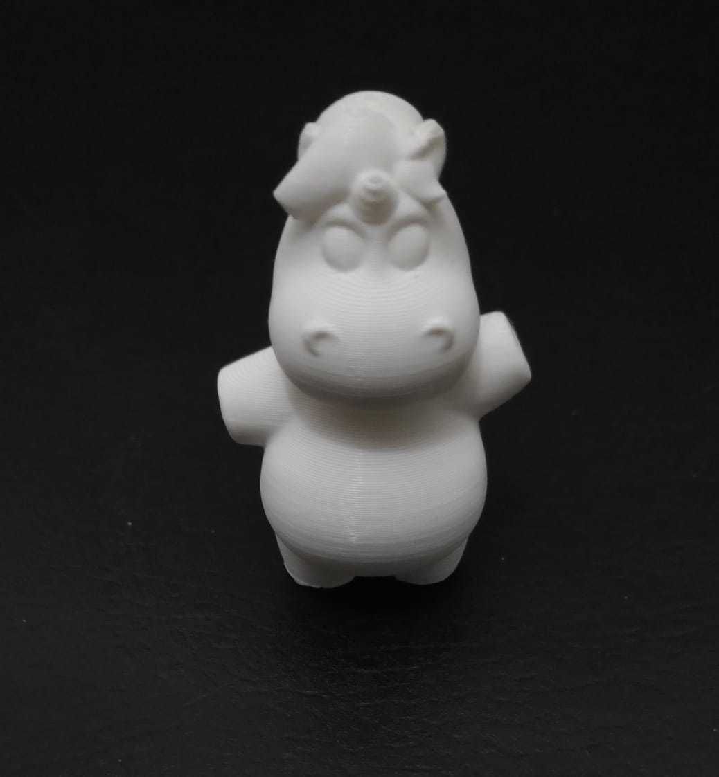 Cartoon Unicorn 3D print model_10