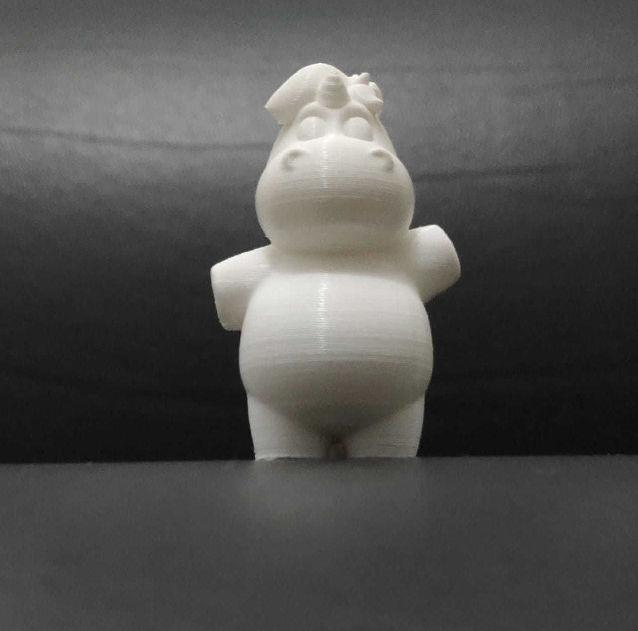 Cartoon Unicorn 3D print model_9