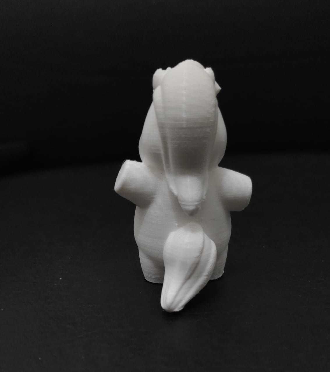 Cartoon Unicorn 3D print model_11