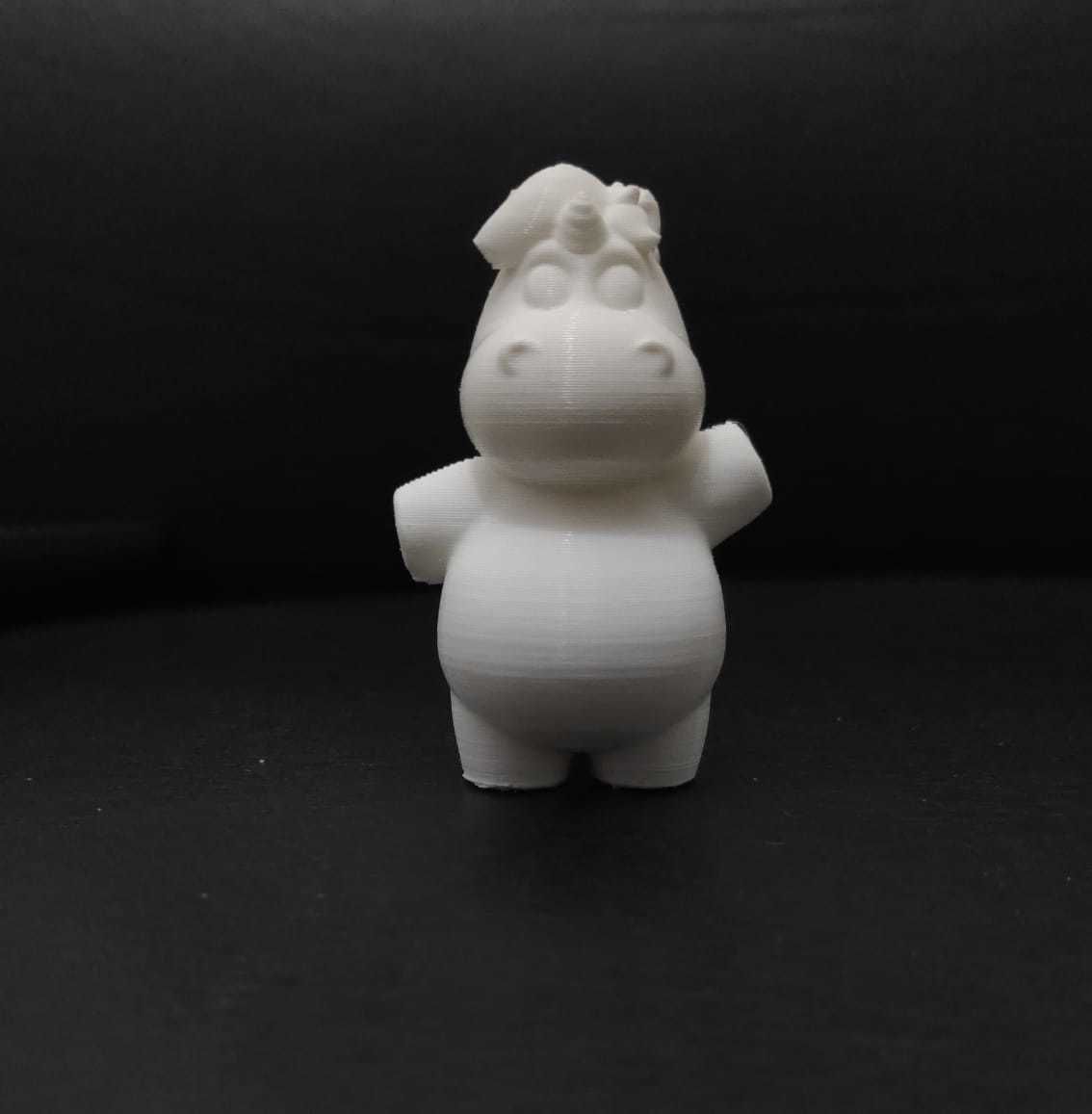 Cartoon Unicorn 3D print model_4
