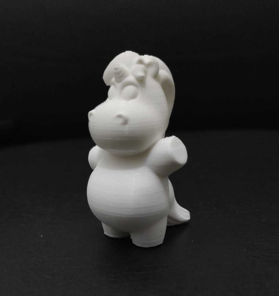 Cartoon Unicorn 3D print model_8