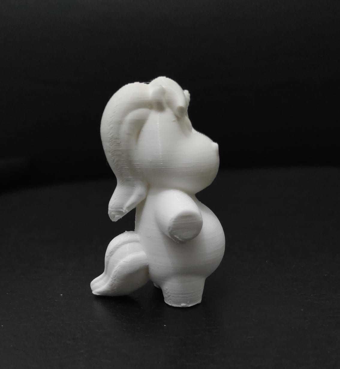 Cartoon Unicorn 3D print model_6