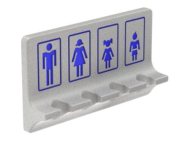 Printable Toothbrush Holder 3D print model