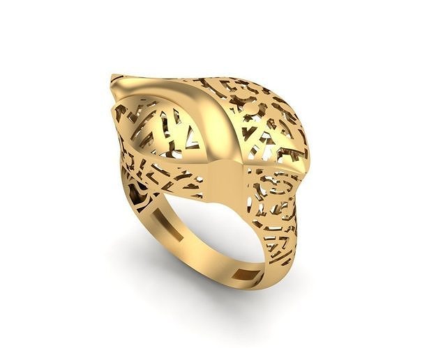 Jewelry ring 109 3D print model