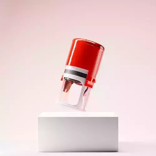 Stamp  3D model