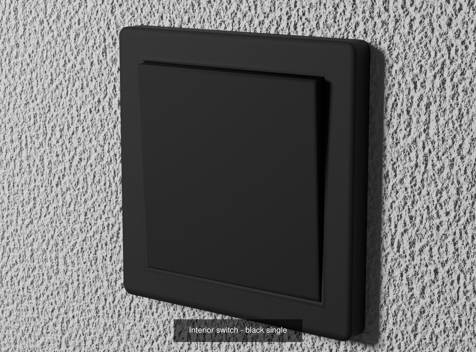 Interior switches 3D Model Collection_4