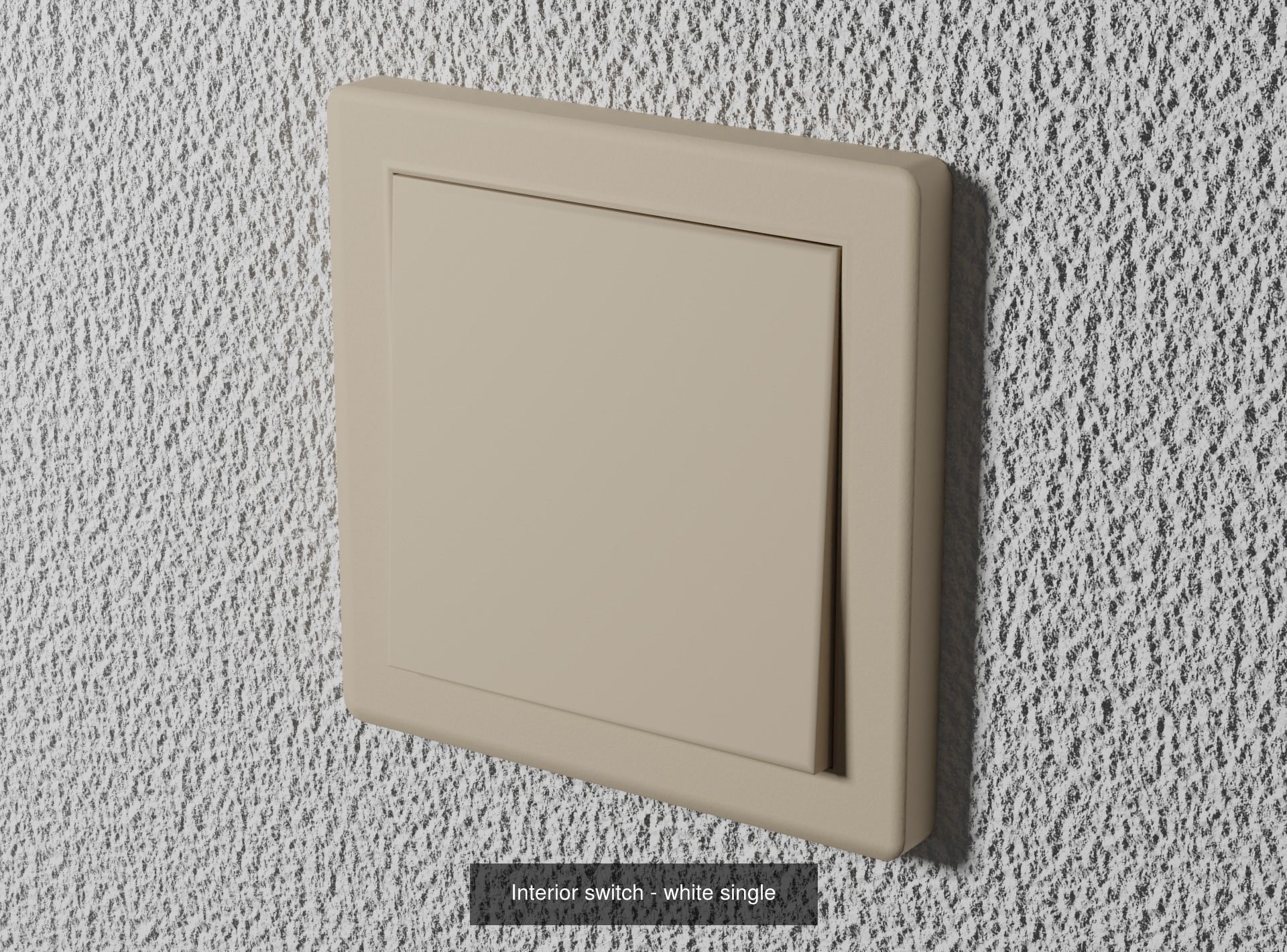 Interior switches 3D Model Collection_3