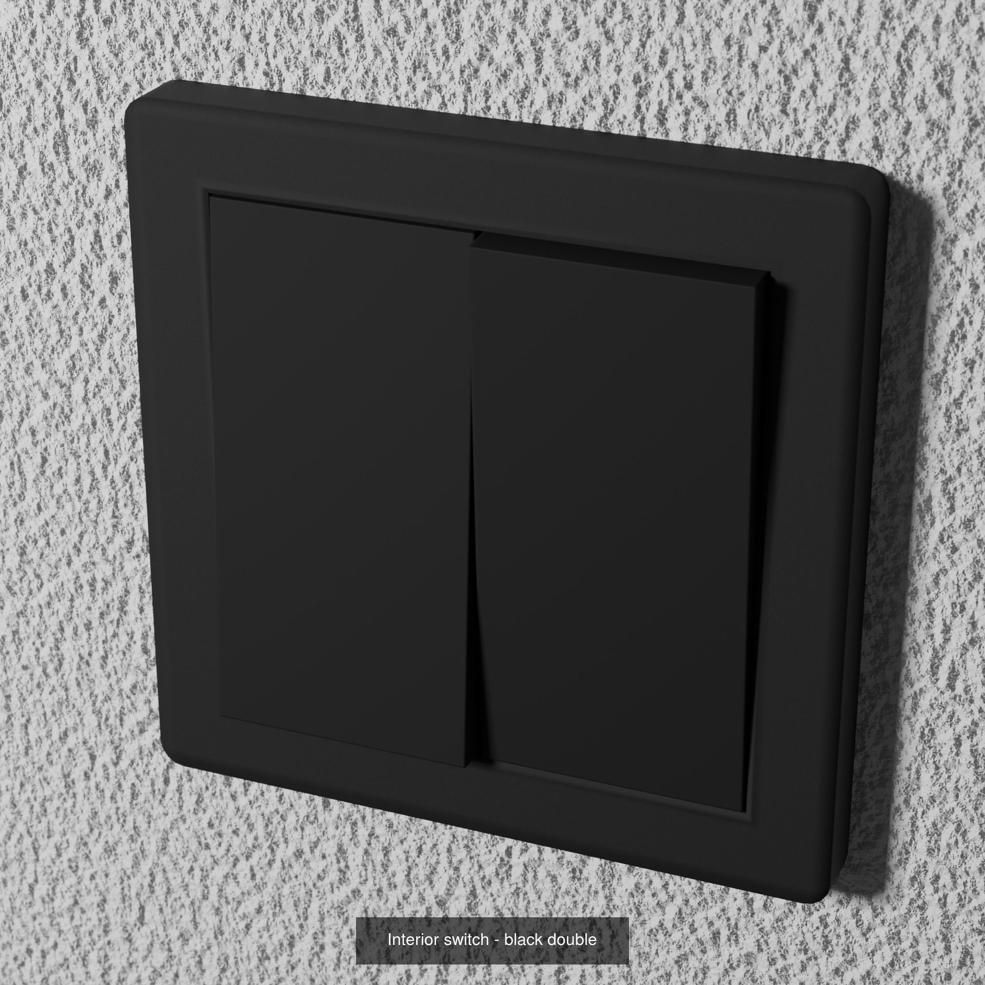 Interior switches 3D Model Collection_1