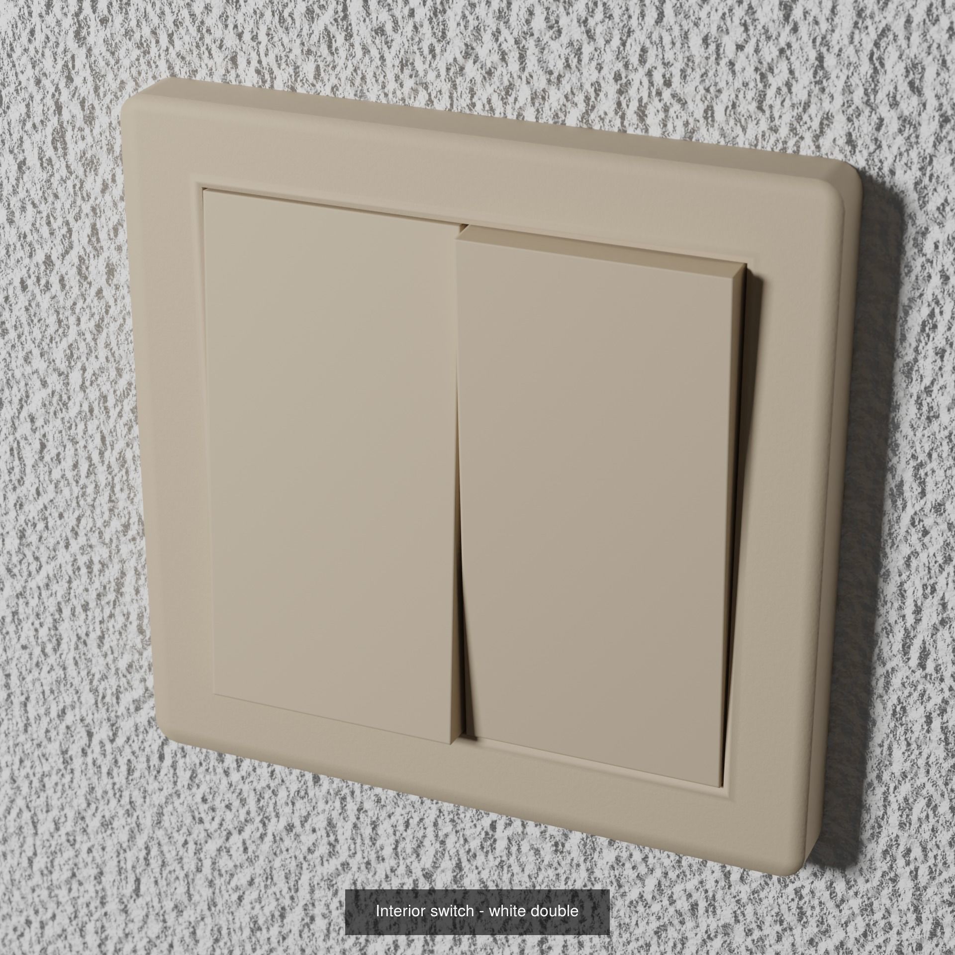 Interior switches 3D Model Collection_2