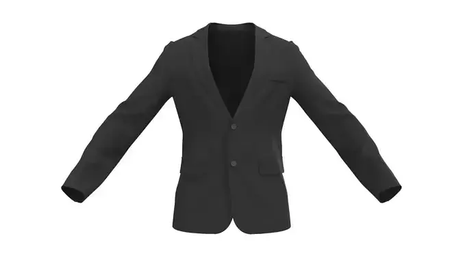 Mens Classic Suit - Marvelous Designer