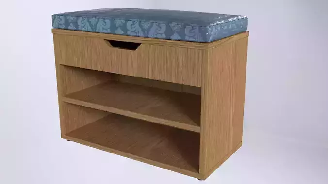 Furniture bedside table for shoes